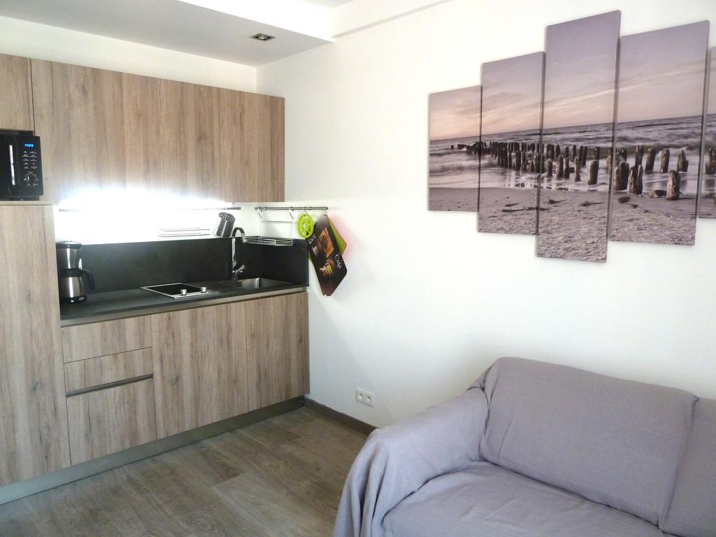 New 1 Bedroom Apt Place Garibaldi Nice Oda fotoğraf